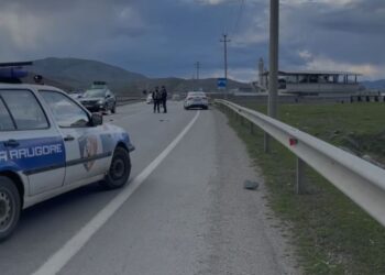 Aksident në aksin Tiranë-Klos, 4 të plagosur