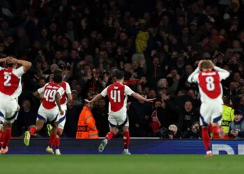 Reali “shkërmoqet” në Londër, Arsenali e turpëron me tre supergola