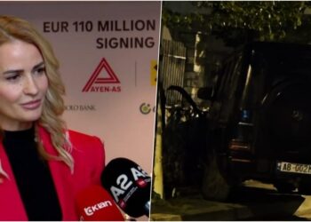 Atentati në Tiranë, 19-vjeçari i plagosur është djali i drejtoreshës së Raiffeisen Bank