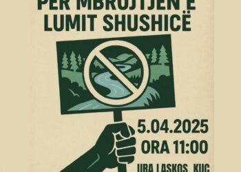 Protesta kundër punimeve në ujësjellësin e Himarës: Opozita dhe aktivistët kërkojnë ndërprerjen e projektit