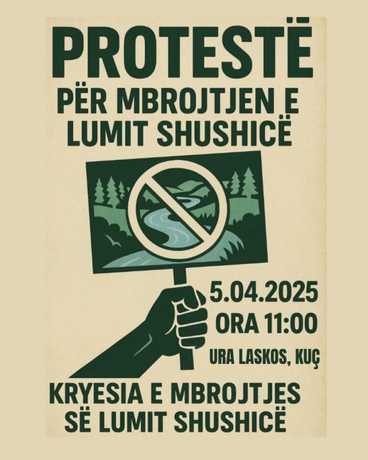 Protesta kundër punimeve në ujësjellësin e Himarës: Opozita dhe aktivistët kërkojnë ndërprerjen e projektit