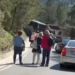 VIDEO/ Autobusi përplaset me kamionin në Llogara, shkaktohet trafik kilometrik