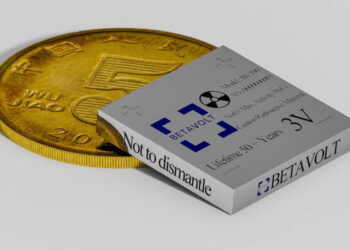 Sa një monedhë, Kina prodhon baterinë bërthamore që zgjat 50 vjet