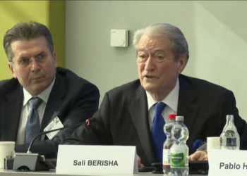 Berisha në PPE: Për të siguruar një mandat të katërt, Edi Rama burgosi liderët e partive kryesore opozitare