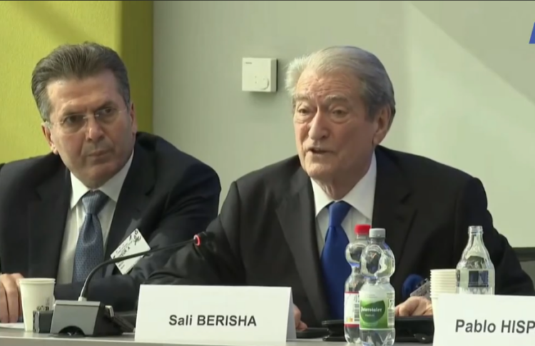 Berisha në PPE: Për të siguruar një mandat të katërt, Edi Rama burgosi liderët e partive kryesore opozitare