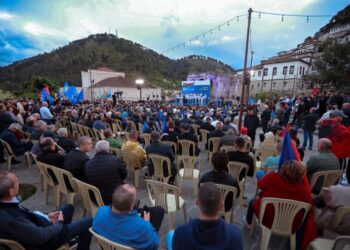 Berisha: Premtimin e ishullit të Osumit për Beratin e mori lumi, Ramës i ngeli turpi dhe mashtrimi