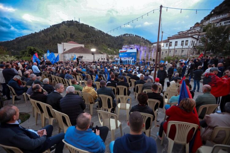 Berisha: Premtimin e ishullit të Osumit për Beratin e mori lumi, Ramës i ngeli turpi dhe mashtrimi