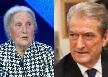 ”Asnjë s’po vd*s”/ Berisha ironizon Bozon: Është pensioniste me rrogë deputeti, prandaj nuk ankohet