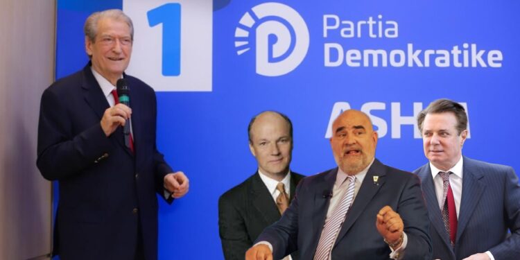 Trampistët kundër sorosianëve në Tiranë, kush janë njerëzit e Trump që po ndihmojnë PD-në