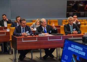 Berisha me grupin konservator në KE: Fatkeqësisht vendi im është i vetmi shtet narkodiktaturë në Europë