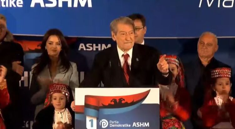 Berisha: As emrin s’dua të ja dëgjoj, por për hir të qytetarëve jam gati të ballafaqohem me Ramën