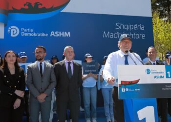 Berisha në Pukë: Në BE, kur Vis Poja dhe bandat të shkojnë para drejtësisë