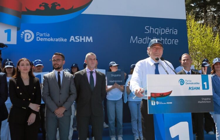 Berisha në Pukë: Në BE, kur Vis Poja dhe bandat të shkojnë para drejtësisë