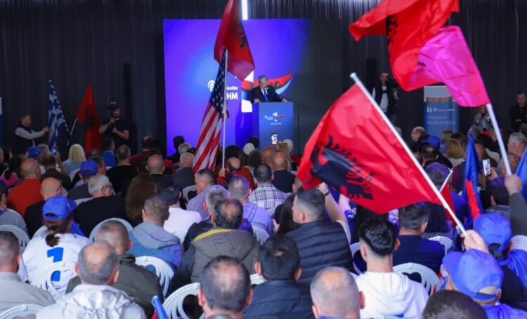 Berisha thirrje diasporës: 11 Maji është kushtrim ndaj çdo shqiptari për të shpëtuar Shqipërinë