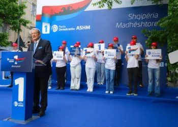 Berisha: Kemi epërsi të madhe ndaj kundërshtarit, programi ynë po pushton zemrat e shqiptarëve