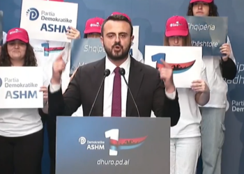 Xhaferri: Nuk mund të lejojmë që një njeri ta bëjë gjithë Shqipërinë  çyryke…