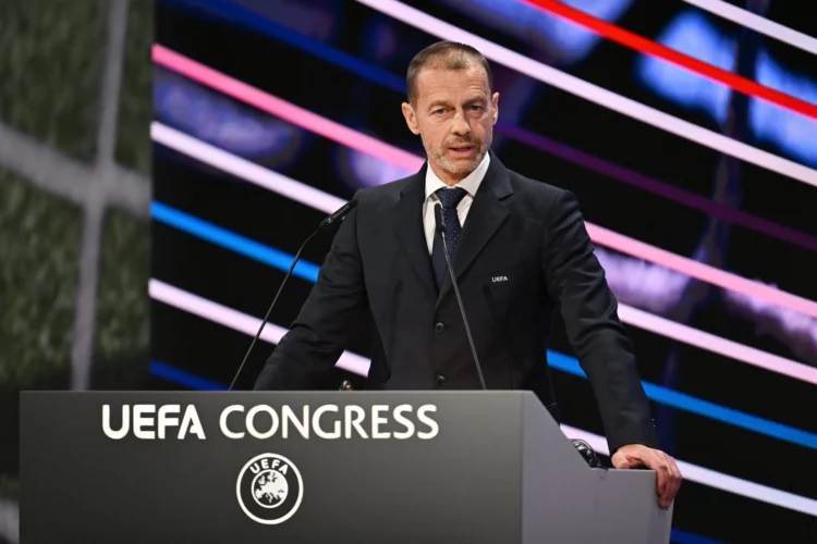 Presidenti Čeferin: Bashkëpunimi Shqipëri-Serbi, rikujtesë e shkëlqyer se nuk ka kufij në futboll