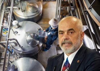 Shqipëria e fundit në rajon për proceset industriale