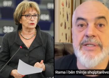 “Nëse nuk më votoni…”, Doris Pack e shqetësuar nga deklaratat e Ramës, i kërkon BE-së të reagojë