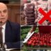 Mishi me salmonelë dhe frutat me pesticide, ish-ministri Panariti: Ja rreziqet për shëndetin