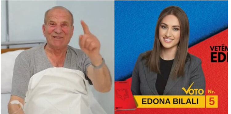 Skandaloze/ Deputetja e PS-së publikon spotin elektoral: Mos vdis pa më votuar mua