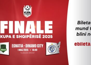 Dinamo synon Kupën pas dy dekadash dhe Egnatia për të 3-tën radhas, dalin në shitje biletat e finales