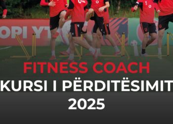 Kursi i përditësimit të licencës së përgatitësit atletik në FSHF, informacioni që duhet të dini dhe si mund të regjistroheni