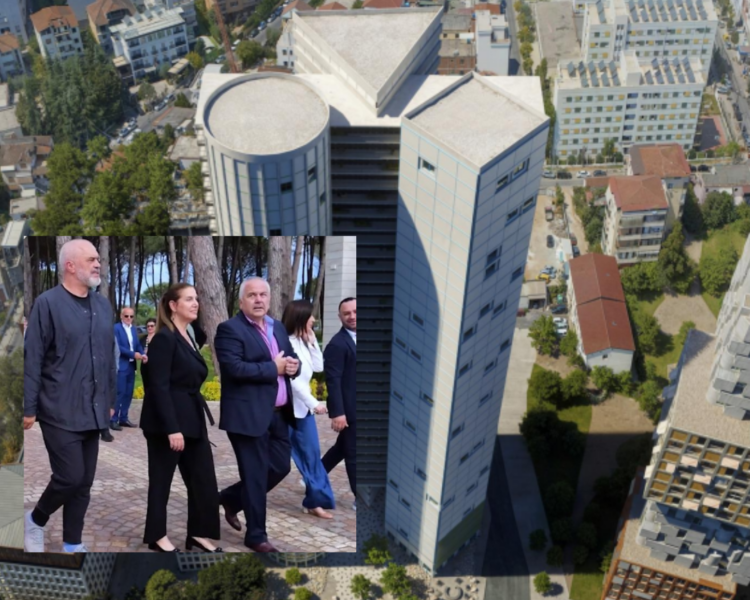 Dulakët “joshen” me dy godina për ngritur 3 kulla 39 katëshe në Tiranë, ofrohet Kadastra dhe ATP