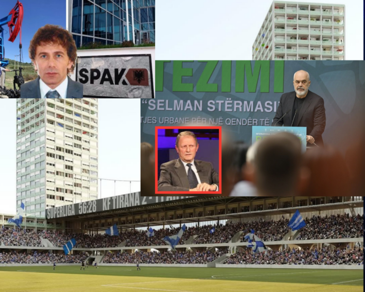 Pesë kullat tek Dinamo u jepen ish-kryeministrit Ahmeti dhe nipit të Babë Myslymit, prentendentë ishin Esat Noka dhe Behari i BOLV