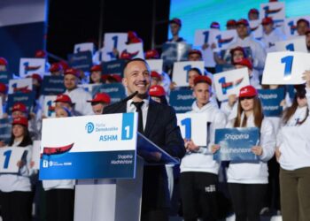 I riu i FRPD: Më 12 maj Shqipëria do të gdhihet blu! Patronazhistë bëni kujdes