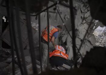 Raportohet për 40 të vrarë nga një sulm izraelit në Gaza