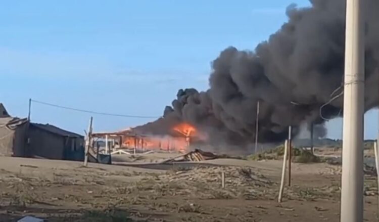 Dogjën një lokal në plazhin e Darzezës, përfundojnë në pranga 5 të rinjtë