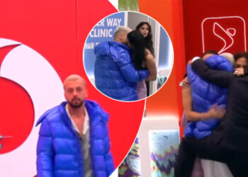 Momenti kur Gjesti kthehet në shtëpi, banorët e presin me brohorima duke i dhënë lajmin…