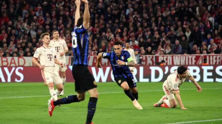 Interi tregon forcën në Gjermani, mposht Bayernin dhe bën hap të madh drejt gjysmëfinales