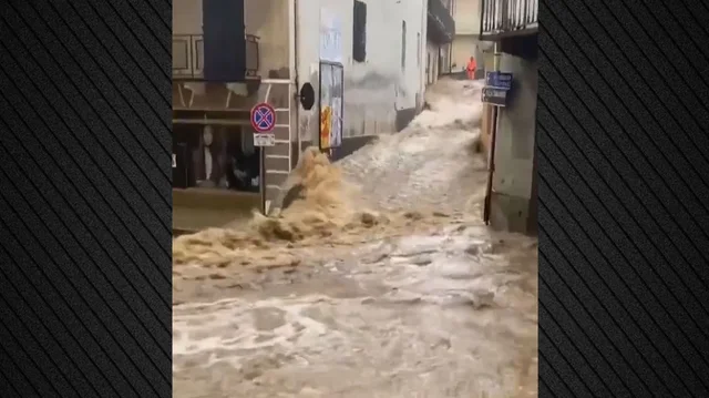 Italia përfshihet nga moti i keq, lumenjtë përmbytin veriperëndimin (Video)