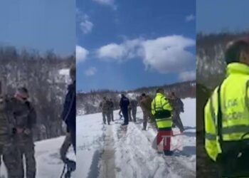 I zhdukur prej dy ditësh në malin e Pashtrikut/ Rinisin kërkimet për 27-vjeçarin