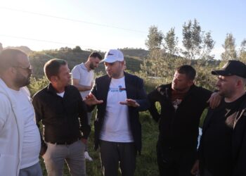 Klevis Balliu në Mazrek të Tiranës: Për ne, investitor strategjik është fermeri shqiptar