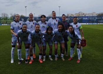 Liga e Kombeve/ Kombëtarja e vajzave mund sërish Kroacinë, triumfon me përmbysje