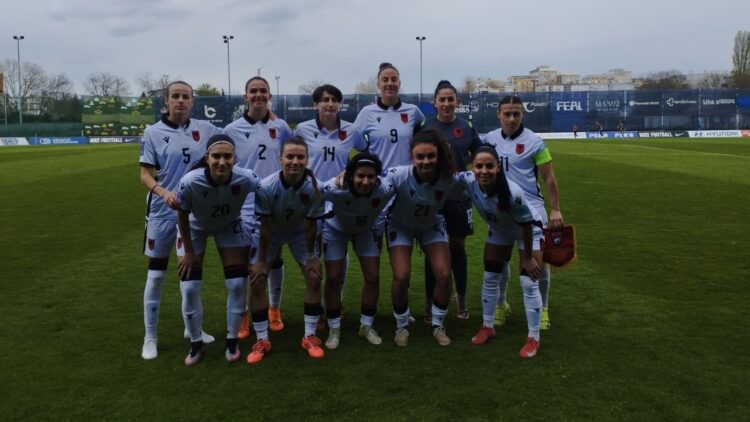 Liga e Kombeve/ Kombëtarja e vajzave mund sërish Kroacinë, triumfon me përmbysje