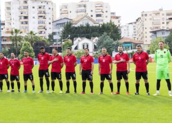 Turne miqësor në Prizren, Kombëtarja shqiptare e veteranëve kundër veteranëve të Kosovës