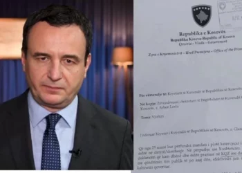 Albin Kurti jep dorëheqje nga posti i Kryeministrit para betimit si deputet
