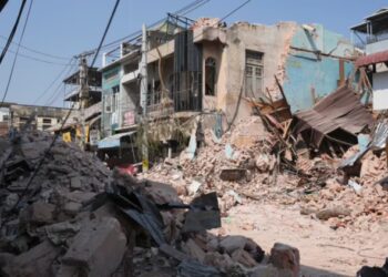 Rritet në mbi 3.300 numri i viktimave nga tërmeti në Mianmar