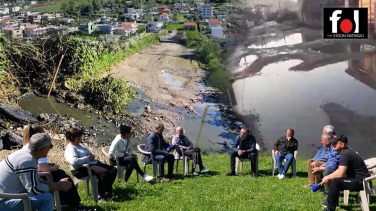 Banorët e Mzez Zalit: Për 1 km rrugë jetojmë mbi ujërat e zeza, vetëm emrin kemi Tiranë