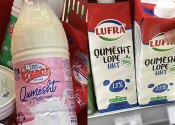 Skandal/ “Lufra” dhe “Erzeni” u kanë shitur shqiptarëve qumësht kancerogjen