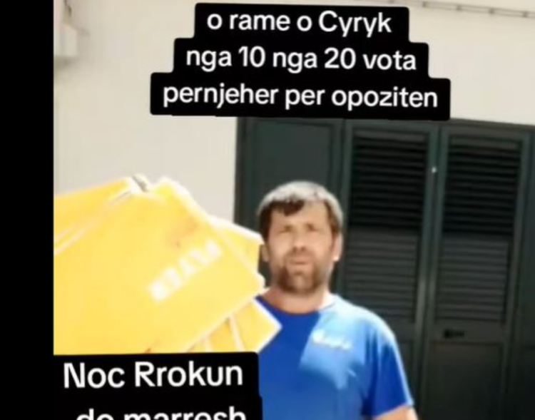 TikTok i kthehet në boomerang Ramës, emigranti: O Rame o çyryk nga 10- 20 vota përnjëherë për opozitën!