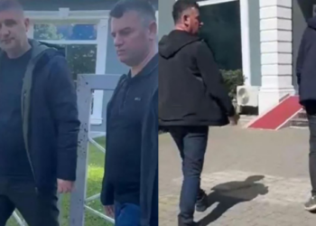 Dalin pamjet, momenti kur shefi i Qarkullimit të Tiranës shoqërohet në Polici pas urdhërarrestit nga SPAK
