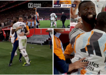 Tentoi të sulmonte gjyqtarin gjatë finales Barcelona-Real, vjen reagimi i parë nga Rudiger