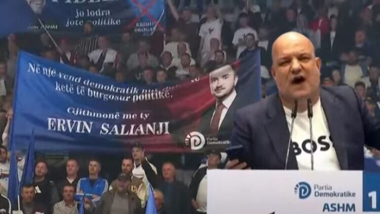 “Lirojeni Salianjin”/ Ervini falenderon Vrenozin: Faleminderit ty dhe Korçës, më 11 maj pushteti u rikthehet qytetarëve