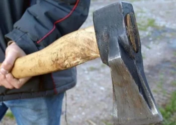 Tmerrohen dy të miturit, një burrë zbret nga makina dhe i sulmon me sëpatë