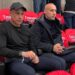 Trajneri Silvinjo ndjek ndeshjen Milan – Atalanta në “San Siro”, vëzhgon Gjimshitin…